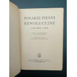 Polnische Revolutionslieder von 1918-1939, gesammelt von F. Kalicka