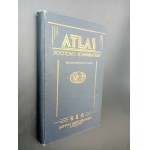 Atlas Pocztowo Komunikacyjny Rzeczypospolitej Polskiej Rok 1929