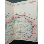 Atlas Pocztowo Komunikacyjny Rzeczypospolitej Polskiej Rok 1929