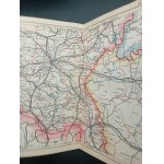 Atlas des postes et des communications de la République de Pologne - Année 1929
