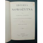 Historya Nowożytna de Tadeusz Korzon I à 1648 2e édition
