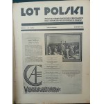 LOT Organo polacco della Lega di difesa aerea e antigas e dell'Aeroclub della Repubblica di Polonia Anno IX n. 8 (95) Aprile 1931