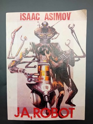 Isaac Asimov Já, robot