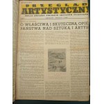 Annuario della rivista artistica 1946, 1947, 1948