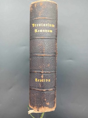 Breviarium Romanum 1898 Lateinisch