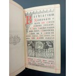 Breviarium Romanum 1898 latinsky