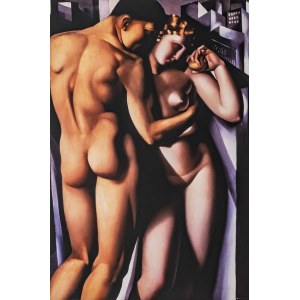 Tamara Lempicka, Adam and Eve 1/100
