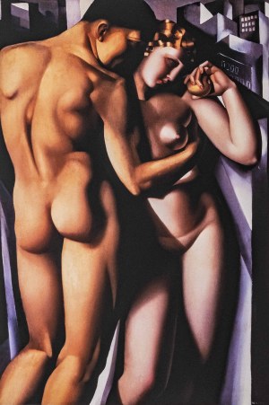 Tamara Lempicka, Adam et Eve 1/100
