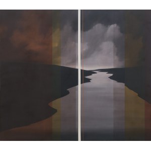 Łukasz Patelczyk, Composition abstraite XIII, 2019