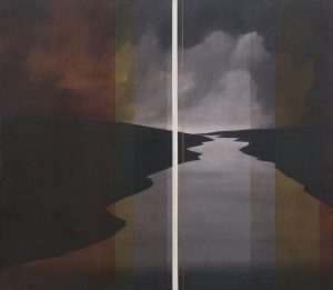Łukasz Patelczyk, Abstrakte Komposition XIII, 2019