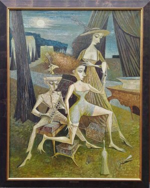 Ivan Kulik, Im Kreis der Familie, 1997