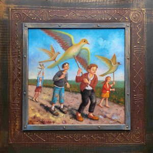 Dariusz Milinski, I figli degli uccelli, 2019