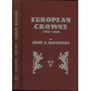 Davenport John S. - European Crowns 1700-1800, Galesburg 1961