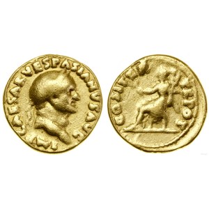 Cesarstwo Rzymskie, aureus, 69-70, Rzym lub Tarraco