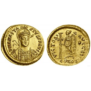 Bizancjum, solidus, 491-518, Konstantynopol