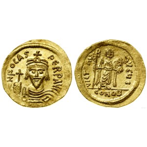 Bizancjum, solidus, 602-610, Konstantynopol