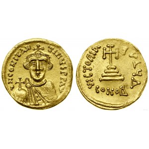 Byzanz, Solidus, 641-646, Konstantinopel