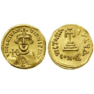 Bizancjum, solidus, 641-646, Konstantynopol