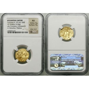 Byzantium, solidus, 659-668, Constantinople