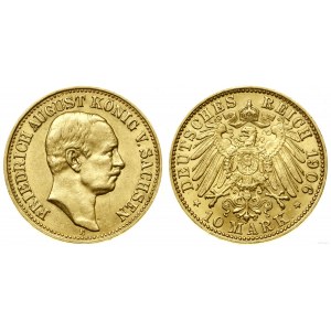 Germany, 10 marks, 1906 E, Muldenhütten