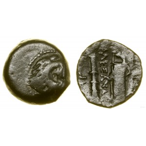 Grecja i posthellenistyczne, brąz, ok. 336-323 pne