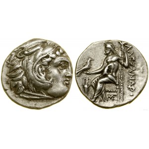 Grecja i posthellenistyczne, drachma, ok. 310-301 pne, Lampsakos