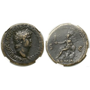 Roman Empire, sestertia, 66-68, Rome