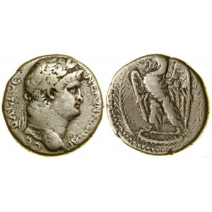Provinz Rom, Tetradrachmenmünze, 67/68 (14. Jahr der Herrschaft)