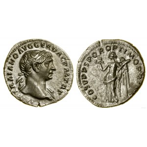 Römisches Reich, Denar, 103-111, Rom