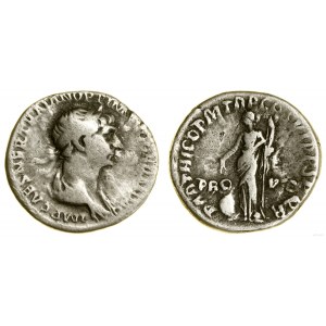 Römisches Reich, Denar, 114-117, Rom