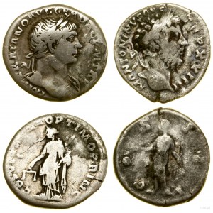 Cesarstwo Rzymskie, lot 2 x denar, Rzym