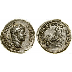 Cesarstwo Rzymskie, denar, 212, Rzym