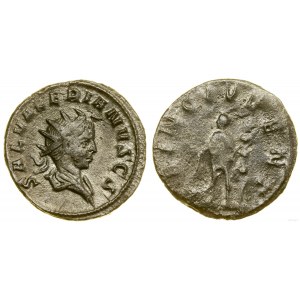 Cesarstwo Rzymskie, antoninian bilonowy, 258-260, Mediolan
