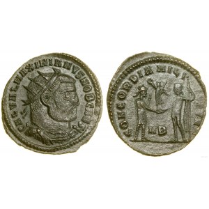 Cesarstwo Rzymskie, antoninian bilonowy, 295-299, Cyzicus