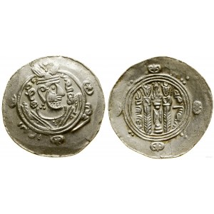 Tabarystan (Tapuria) - gubernatorzy abbasyccy, hemidrachma, 135 PYE (AD 786/787), Tabarystan