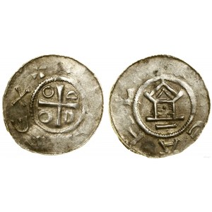 Niemcy, denar typu OAP, (983-1002)