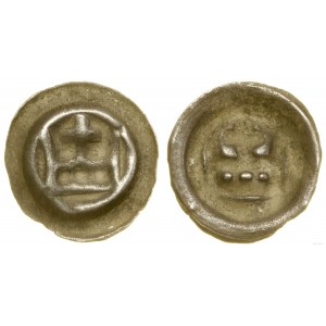 Teutonský rád, brakteát, (asi 1337-1345)