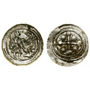 Polska, denar, (ok. 1120-ok. 1136), Kraków