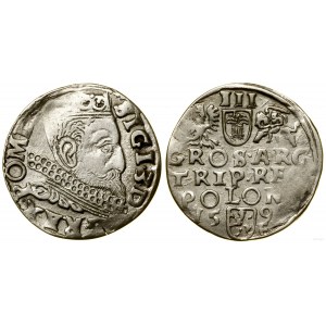 Pologne, trojak, 1598, Wschowa