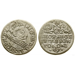 Polen, Trojak, 1623, Kraków