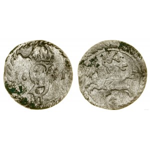 Poland, dwudenar, 1611, Vilnius