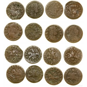 Poland, set of 10 x shellac