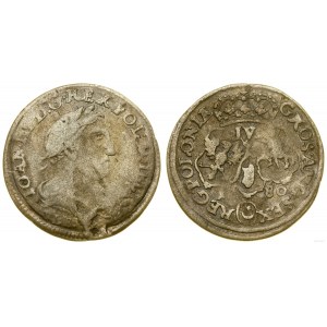 Polsko, šestiny, 1680 TLB, Bydgoszcz