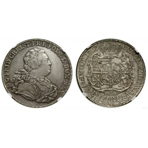 Polonia, tallero, 1763 FWôF, Dresda