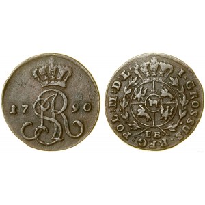 Polska, grosz, 1790 EB, Warszawa