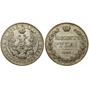 Polska, rubel, 1842 MW, Warszawa
