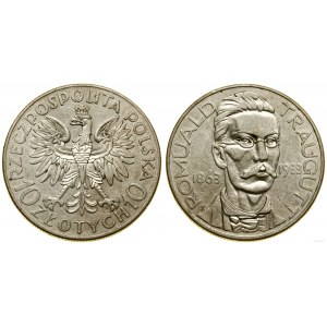 Polen, 10 Zloty, 1933, Warschau