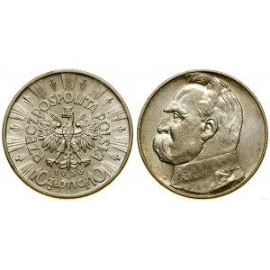 Poland, 10 zloty, 1936, Warsaw