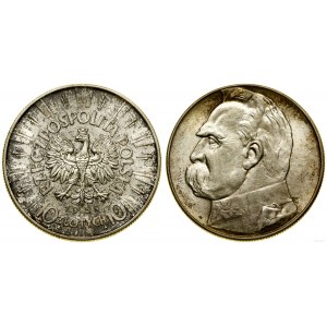 Poland, 10 zloty, 1939, Warsaw