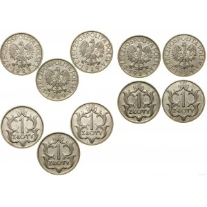 Polska, 1 złoty, 1929, Warszawa